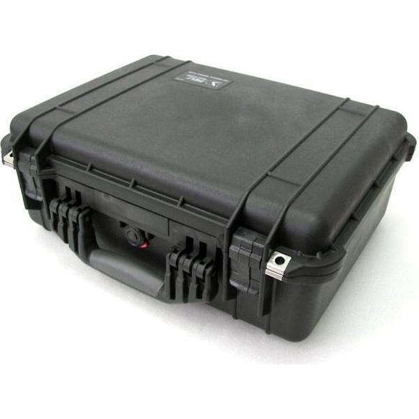 Peli Case - Camerakoffer - 1520 - Zwart - excl. plukschuim 45,40 x 32,40 x 17,10 cm (BxDxH)