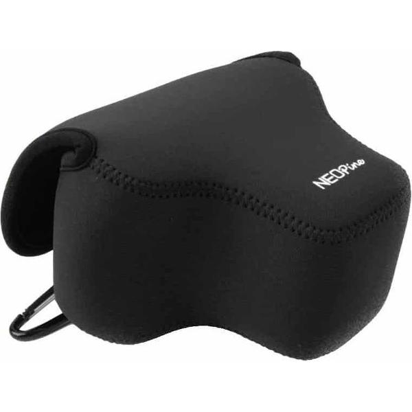 NEOpine Neoprene Shockproof Soft hoesje Bag met Hook voor Canon SX60 Camera(blauw)