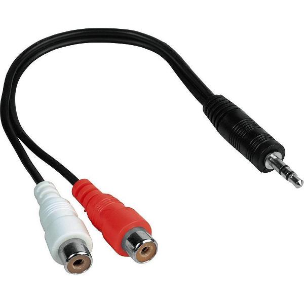 Hama Kabel 3.5Mm Jack-2 Cinch St/ 0.15M