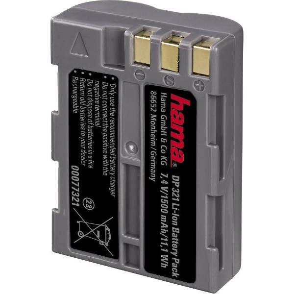 Hama Fotocamera Accu voor Nikon EN-EL3e