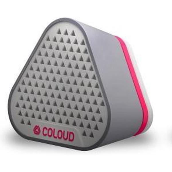 Coloud Bang Blocks - on-ear koptelefoon - Grijs/Rood