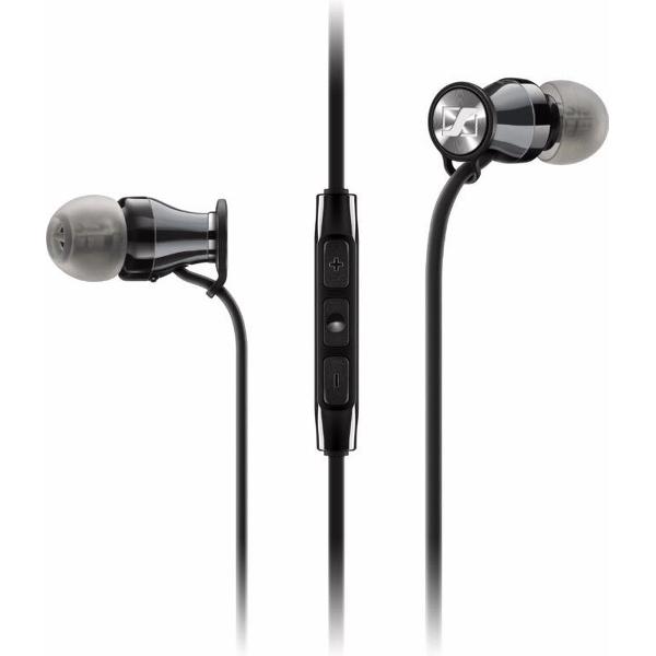 Sennheiser Momentum travel - In-ear oordopjes (Apple) - Zwart