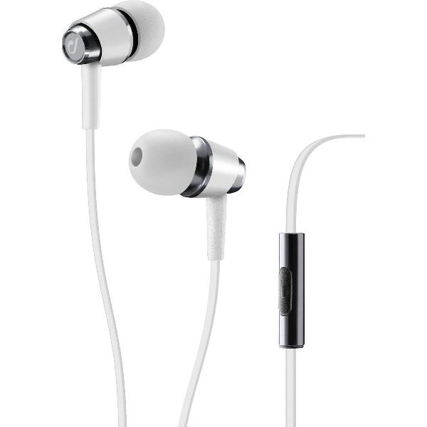 Cellularline Pop Headset In-ear Wit