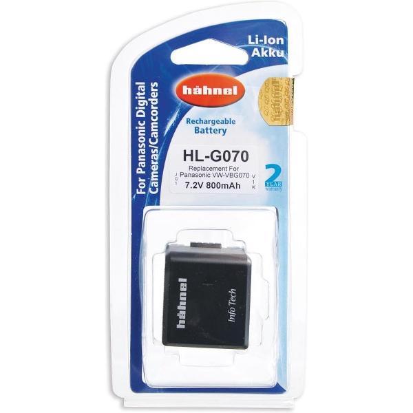 Hahnel HL-G070 Li-Ion accu (Panasonic VW-VBG070 / VW-VBG130 / VW-VBG260)