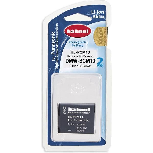 Hähnel HL-PCM13 Li-Ion Accu (Panasonic DMW-BCM13)