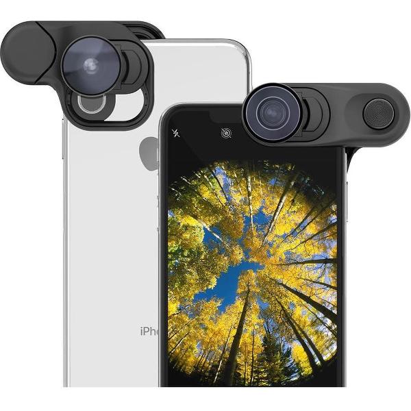 Olloclip iPhone XS MAX Clip + Fisheye + Super Wide + Macro lens set iPhone XS MAX