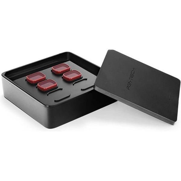 PGYTECH ND/PL Filters Pro set ND8/PL, ND16/PL, ND32/PL, ND64/PL voor DJI Osmo Pocket