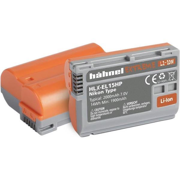 Hahnel HLX-EL15HP Extreme Li-Ion Accu (Nikon EN-EL15/15a/15b)
