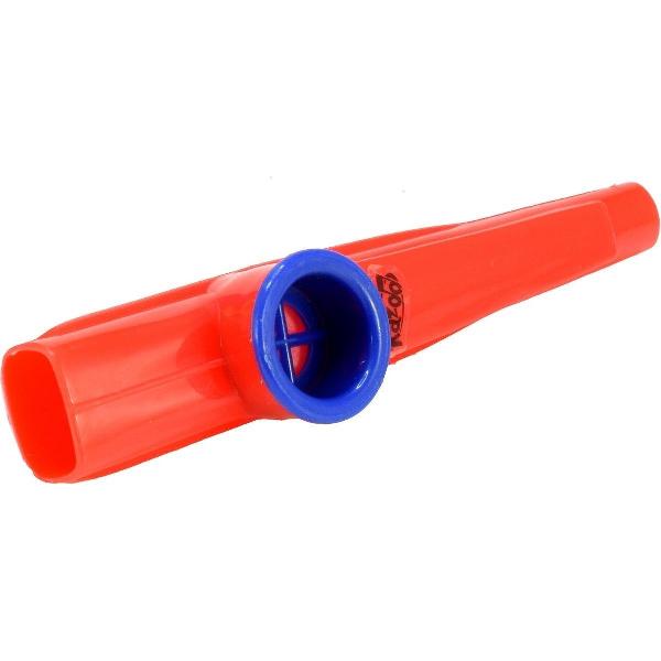 Toi-toys Kazoo Fluit Klein Rood 12 Cm