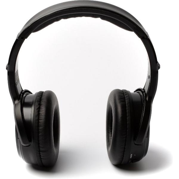 Silent Disco Koptelefoon - SDH31 - met LED verlichting - ontvangt tot 3 geluidskanalen