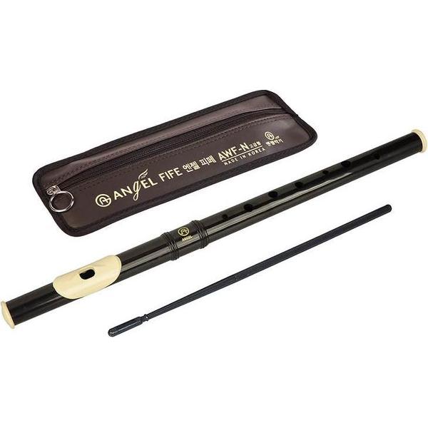 Dwarsfluit Angel AWF-N Bruin-ivoor