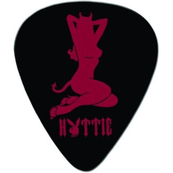 Clayton Playboy Hottie plectrums medium 6-pack