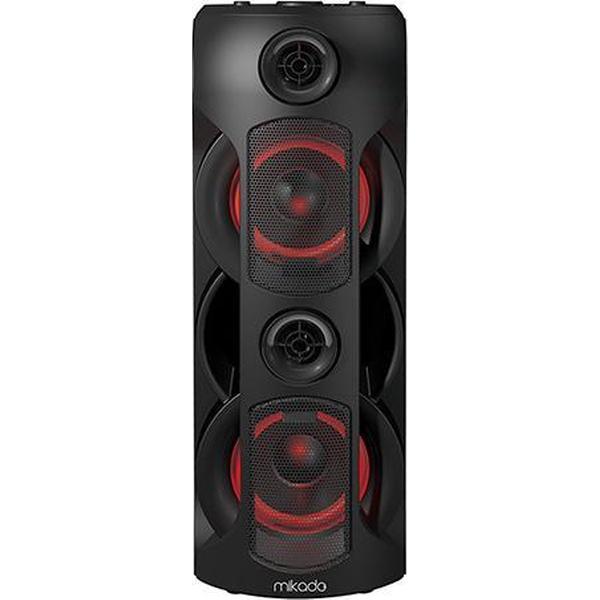 Mikado MD-BT39 Karaoke Set en Bluetooh Speaker met Draadloze Microfoon