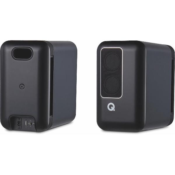 Q Acoustics Q 200 actieve speakers - Zwart (per paar)