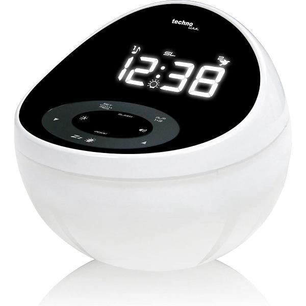 Wekkerradio - Kleur veranderend - Technoline WT 500