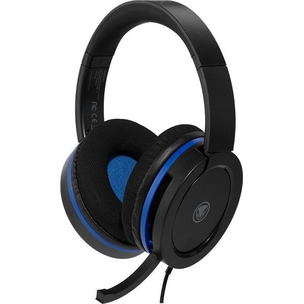 Snakebyte PS4 Headset 4 PRO - zwart-blauw