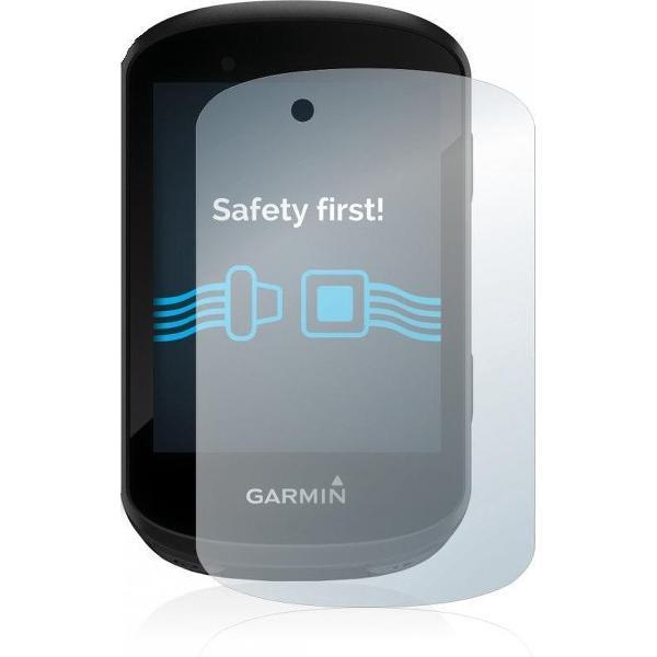 uwcamera® - Garmin Edge 830 Heldere Screenprotector - type: Ultra-Clear