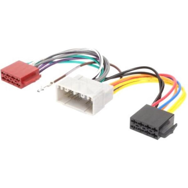 Jeep | Chrysler | ISO kabel | verloopstekker voor autoradio