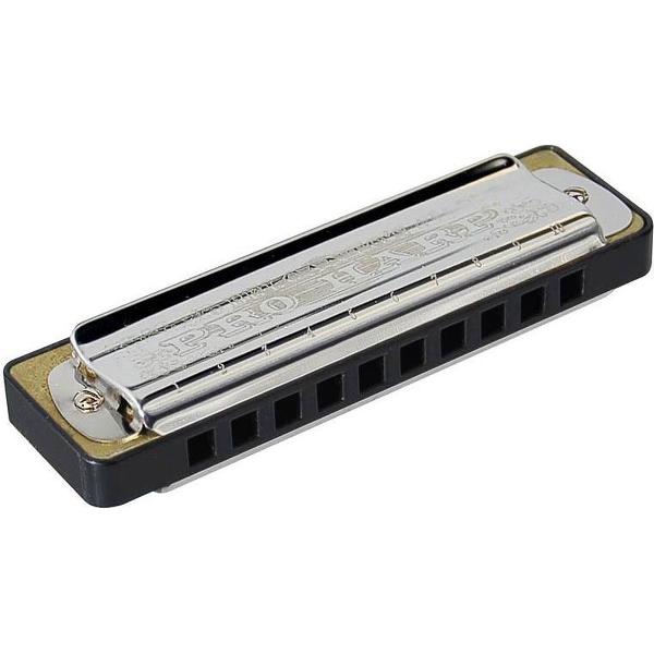 Mondharmonica Belcanto PRO HRM-60-C# met kunststof koffertje