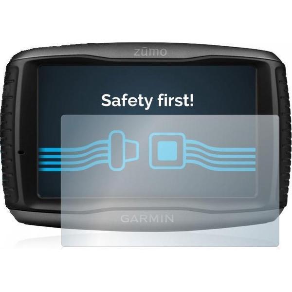 uwcamera® - Garmin Zumo 595LM Heldere Screenprotector - type: Ultra-Clear
