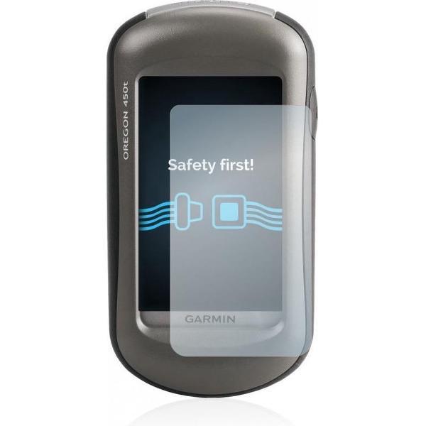 uwcamera® - Garmin Oregon 450t Heldere Screenprotector - type: Ultra-Clear