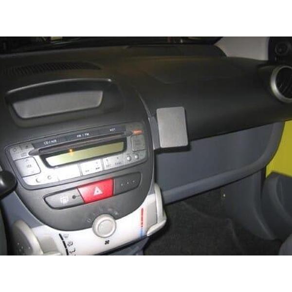 Houder - Brodit ProClip - Citroën C1- Toyota Aygo - Peugeot 107 2006-2014 Angled mount