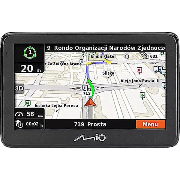EFLO® Auto GPS - Touchscreen - Levenslange Kaartupdates - Live Verkeersinformatie - Text-to-speech - Snelheidsassistente - Autohouder - 12,7CM Diagonaal