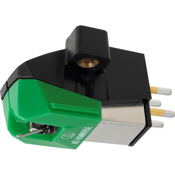 Audio Technica VM95 series Elliptical stereo cartridge, Green