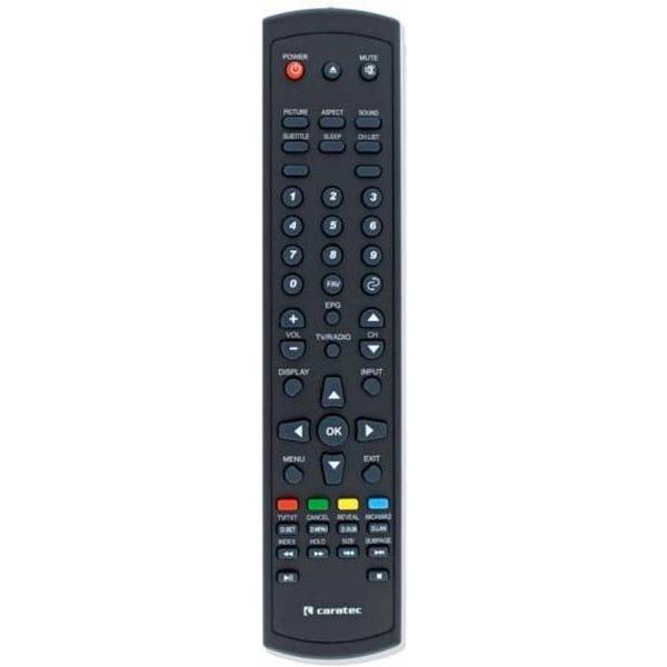 Caratec Vision afstandsbediening