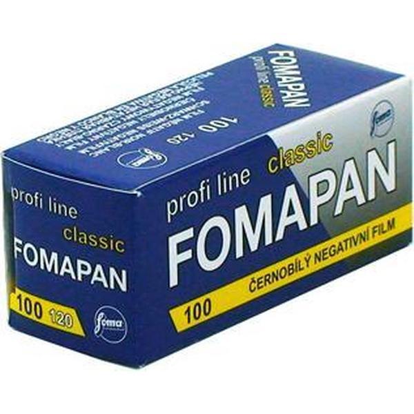 Fomapan Classic 100 Iso middenformaat filmrolletje - Zwart wit 120 film