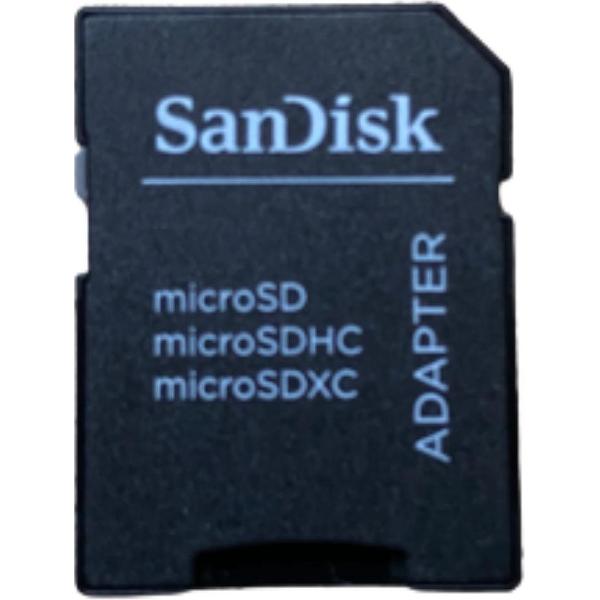 SanDisk - Micro sd adapter