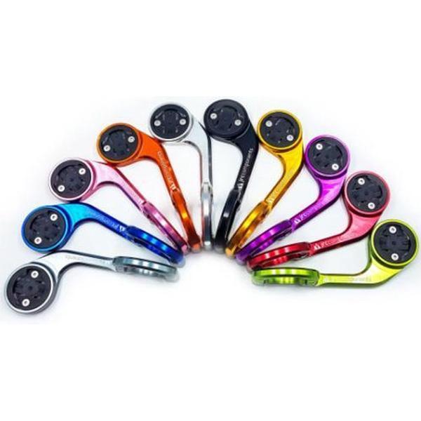 Wahoo Elemnt houder zwart aluminium