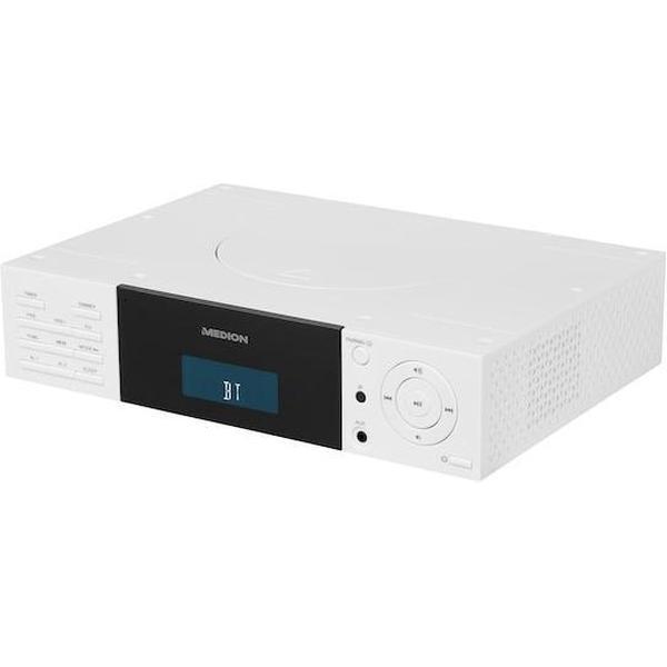 MEDION LIFE E66346 Radio | PLL-FM | Bluetooth 2.1| 2 x 5 W RMS | LC-display |draadloze muziekoverdracht | RDS
