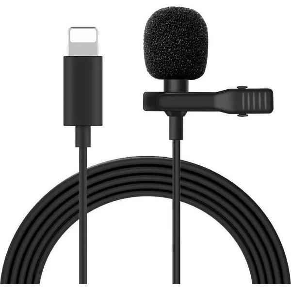 Lightning lavalier microphone voor Iphone