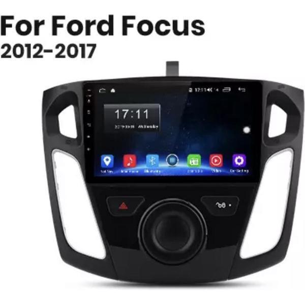 gratis camera!! Ford Focus 2012-2017 Android 10 1+16GB navigatie en multimediasysteem