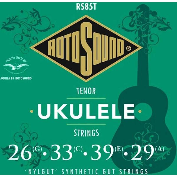 Snarenset tenor ukelele Rotosound RS85T 'Nylgut'