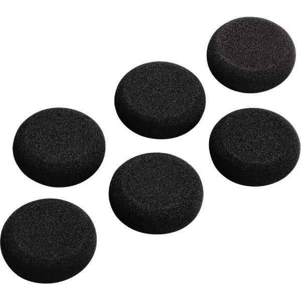 Hama Ear Pads Foam Replacements 45mm 6 Stuks