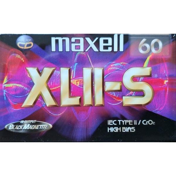 Maxell XLII-S Recordable 60mins Audio Cassette