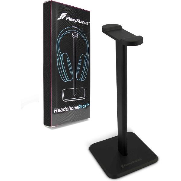 FlexyStands™ - Koptelefoon Houder (Zwart) | Koptelefoon houder standaard | Headset stand | Headset houder | Koptelefoon hanger | Koptelefoon stand