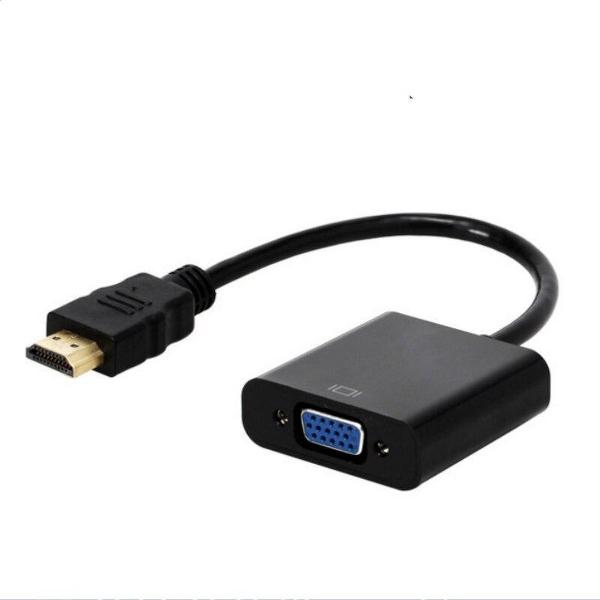 Bee's - HDMI naar VGA adapter - Zwart