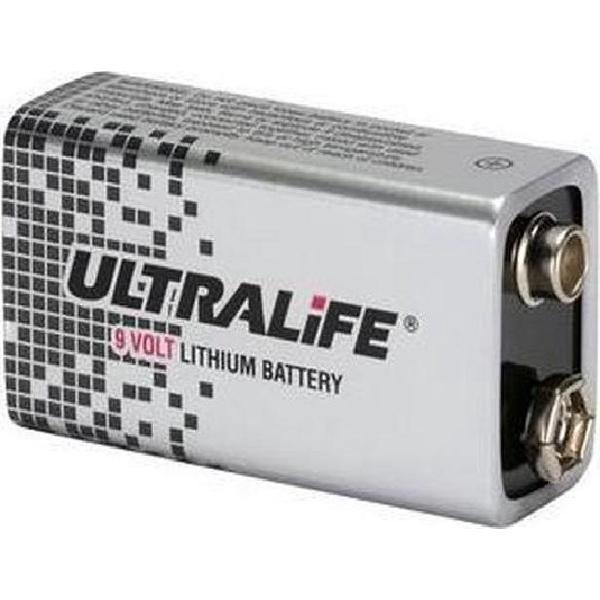Ultralife Long Life Lithium 9V