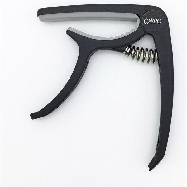 Jumalu - Gitaarklem Capo 6 Snaren - Akoestisch - Elektrisch - Gitaar - Zwart