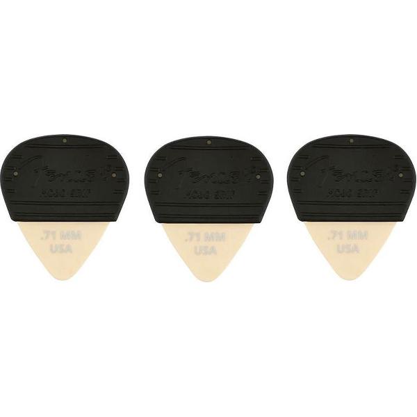Fender Plectrum Mojo Grip dura-tone Delrin 0.71 3-pack