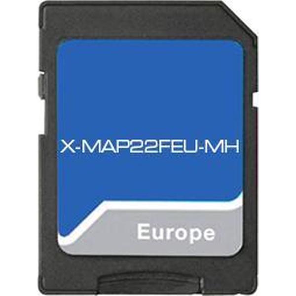 Xzent X-MAP22FEUMH | Navigatie SD-kaart | Camper software Xzent X-422 of X-F220.