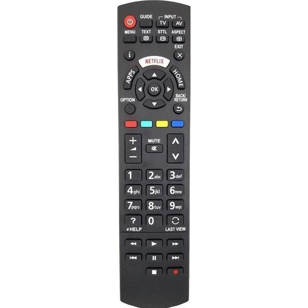 Brauch Universele Panasonic TV Afstandsbediening - RQ-P3A