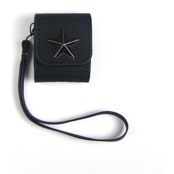 Star - AirPods Case - Black - AirPods 1 en 2