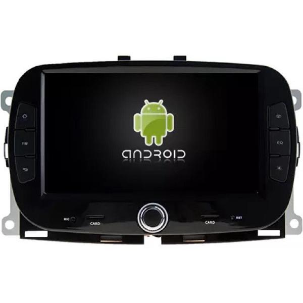 GRATIS CAMERA! Fiat 500 2016-2021 Android 9.0 PX5 4+64GB Bluetooth USB WiFi