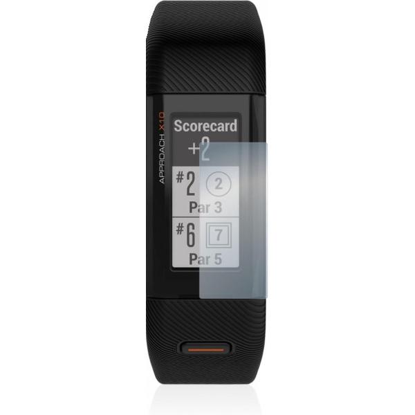 uwcamera® - Garmin Approach X10 Heldere Screenprotector - type: Ultra-Clear