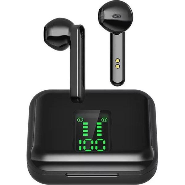 Draadloze oordopjes - Bluetooth oordopjes - Bluetooth Oortjes - M-050 TWS - Zwart - In-ear oordopjes - - Geschikt voor Apple iPhone en Android