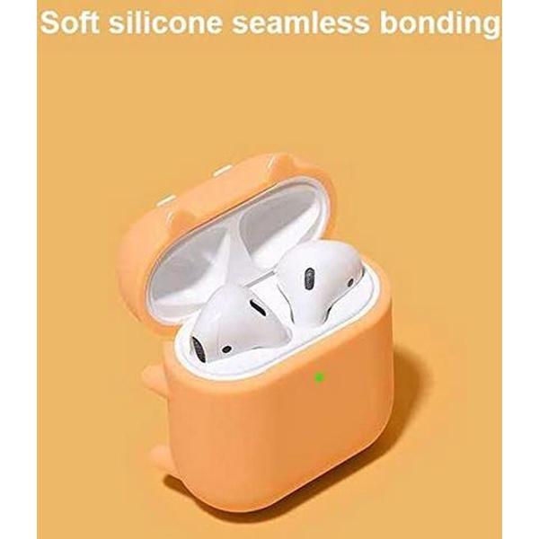 Shiba inu airpods case - airpods 1 - airpods 2 - cartoon - shiba inu - shockproof case - airpods - apple - kawaii cases - hond airpod case - airpod - cadeau